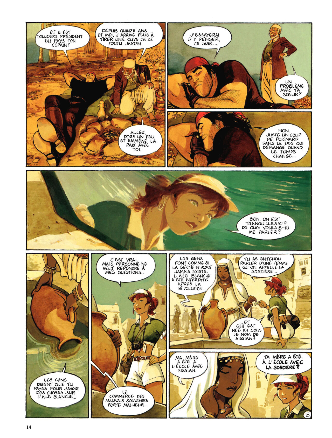 Gipsy -05- L'aile blanche page 10 full