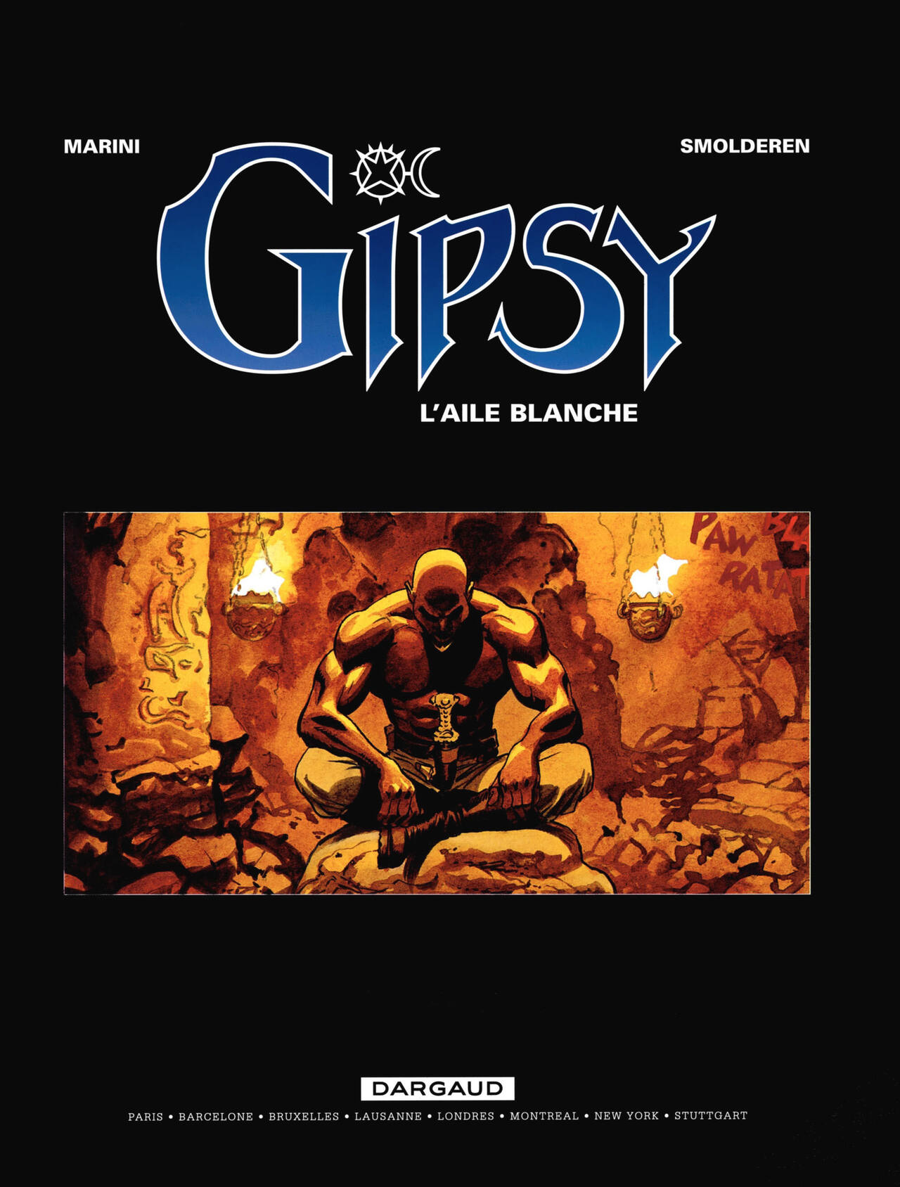 Gipsy -05- L'aile blanche page 2 full