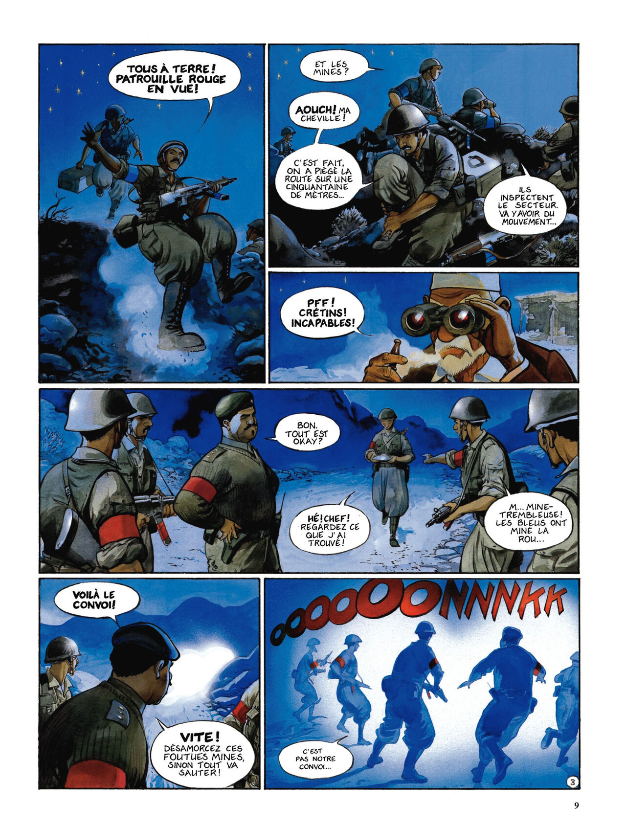 Gipsy -05- L'aile blanche page 5 full