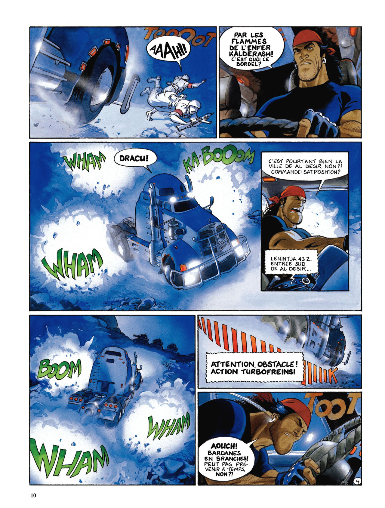 Gipsy -05- L'aile blanche page 6 full