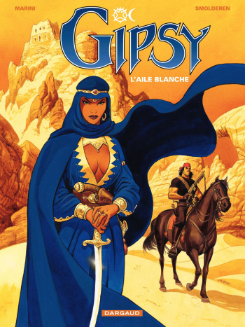 Gipsy -05- L'aile blanche cover