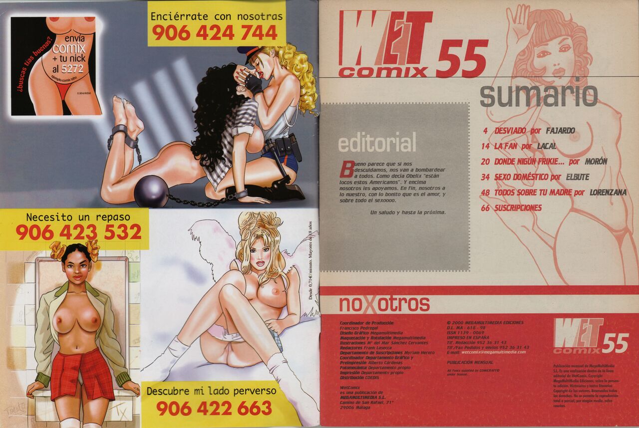 Wet Comix 55 page 2 full