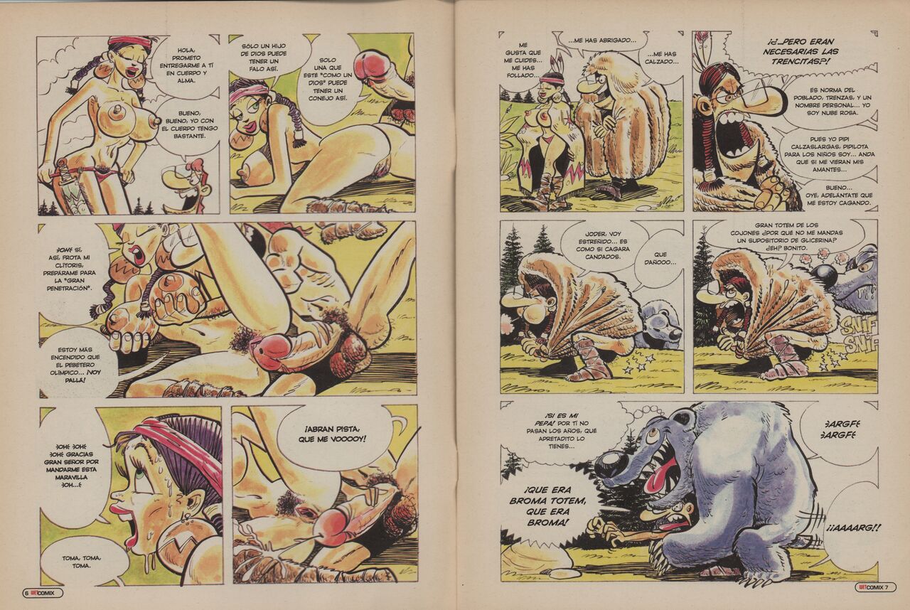 Wet Comix 55 page 4 full