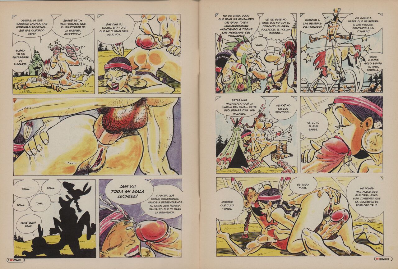 Wet Comix 55 page 5 full