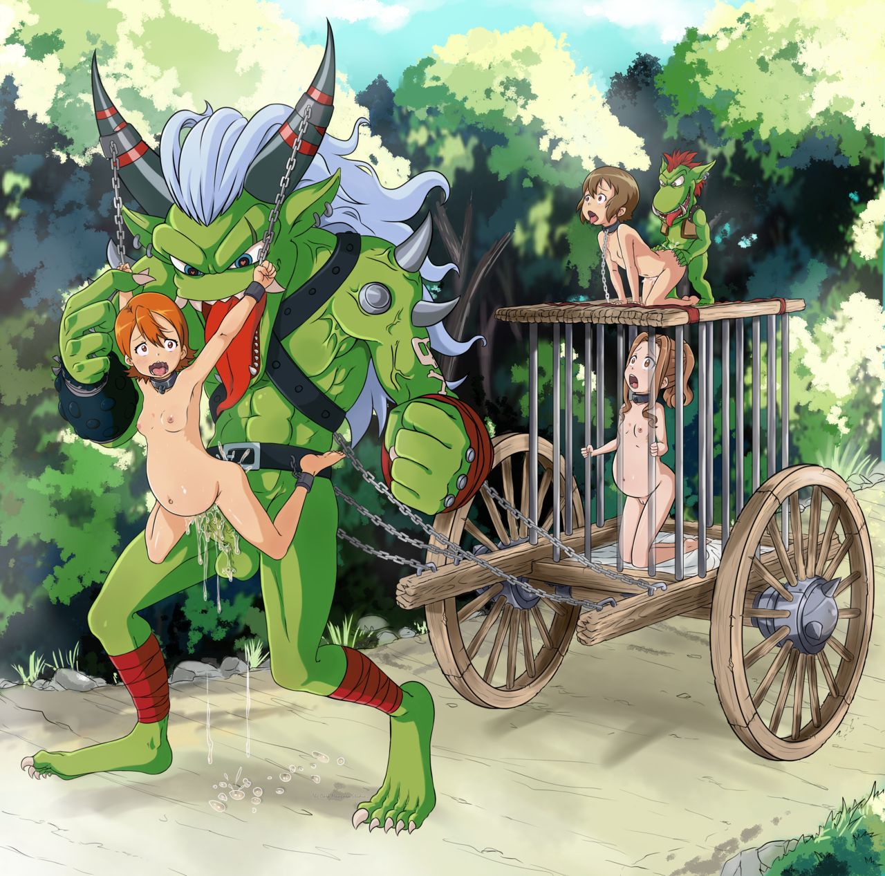 Goblimon Slaves page 5 full