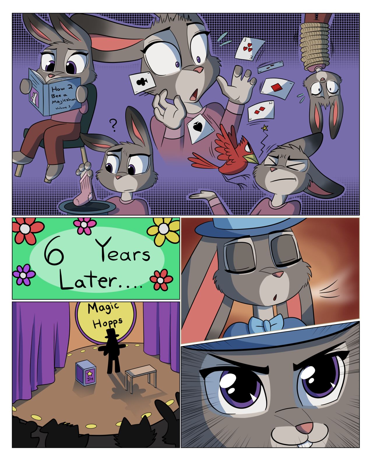 Judy Hopps and the Magician's Bind page 3 full