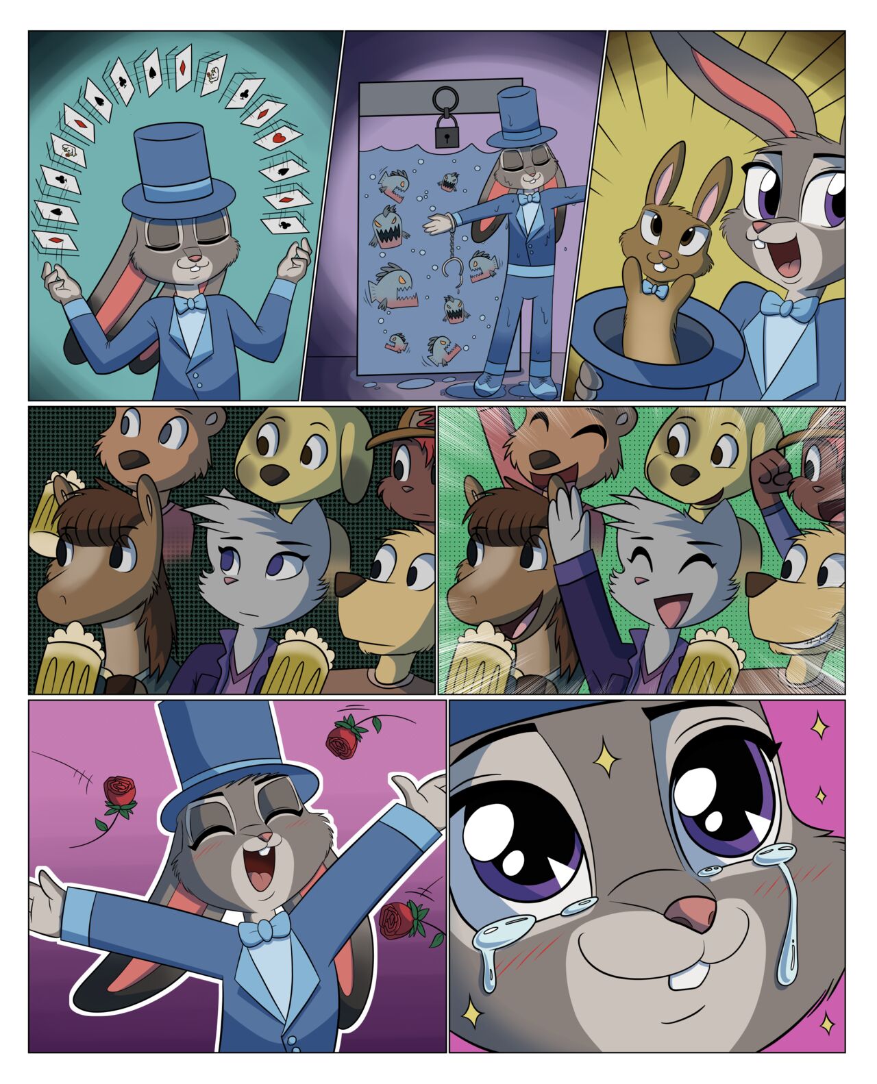 Judy Hopps and the Magician's Bind page 4 full