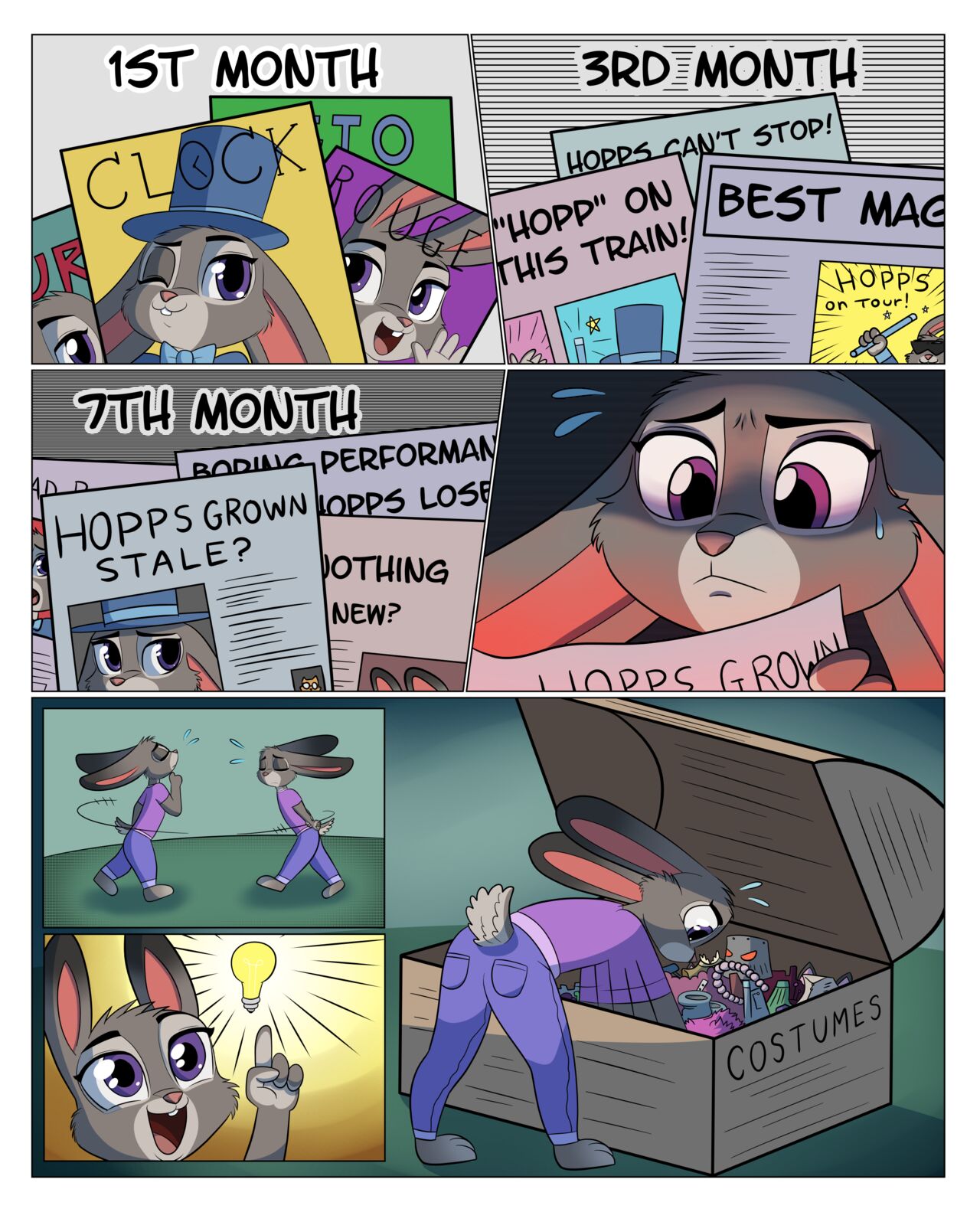 Judy Hopps and the Magician's Bind page 5 full