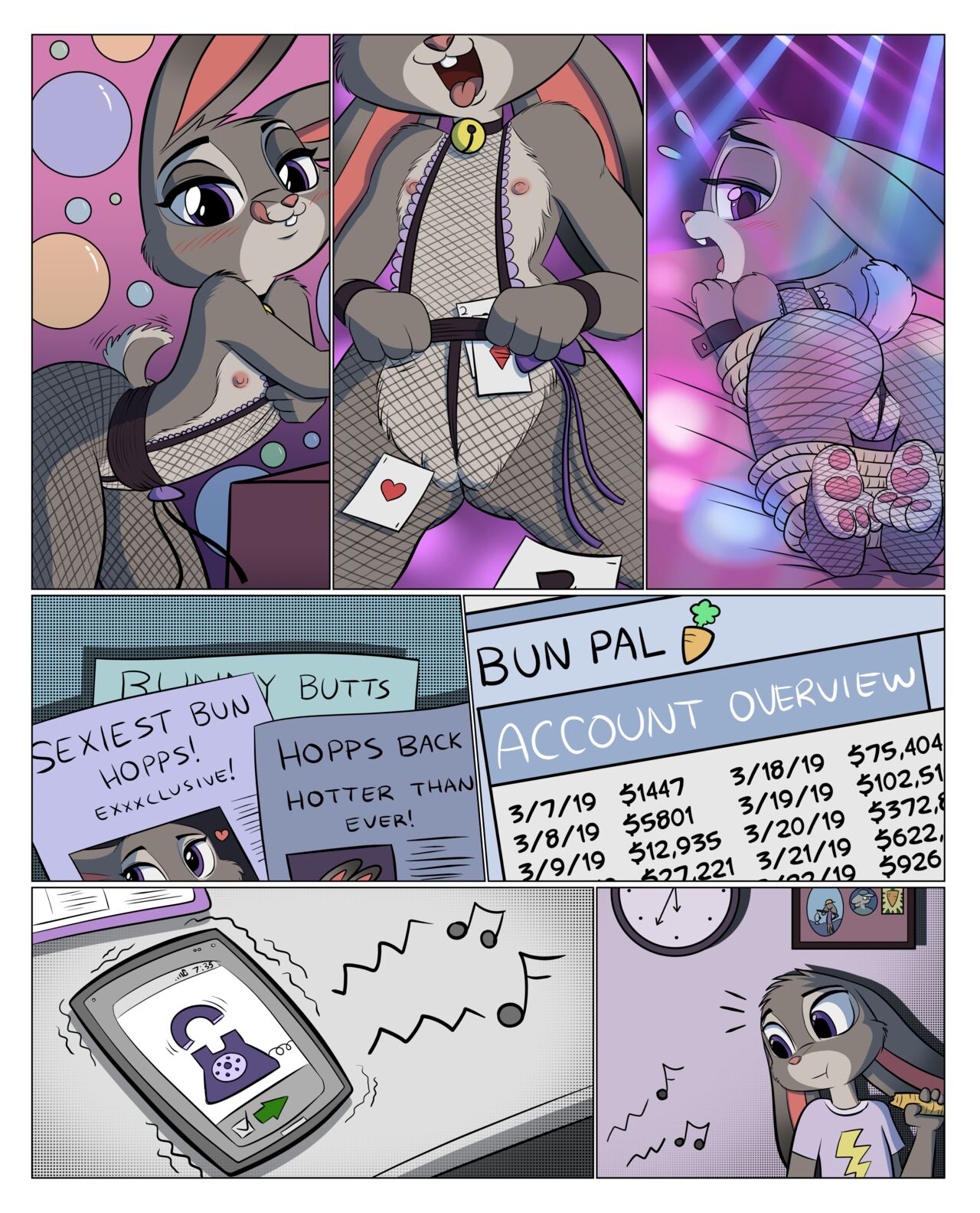 Judy Hopps and the Magician's Bind page 7 full