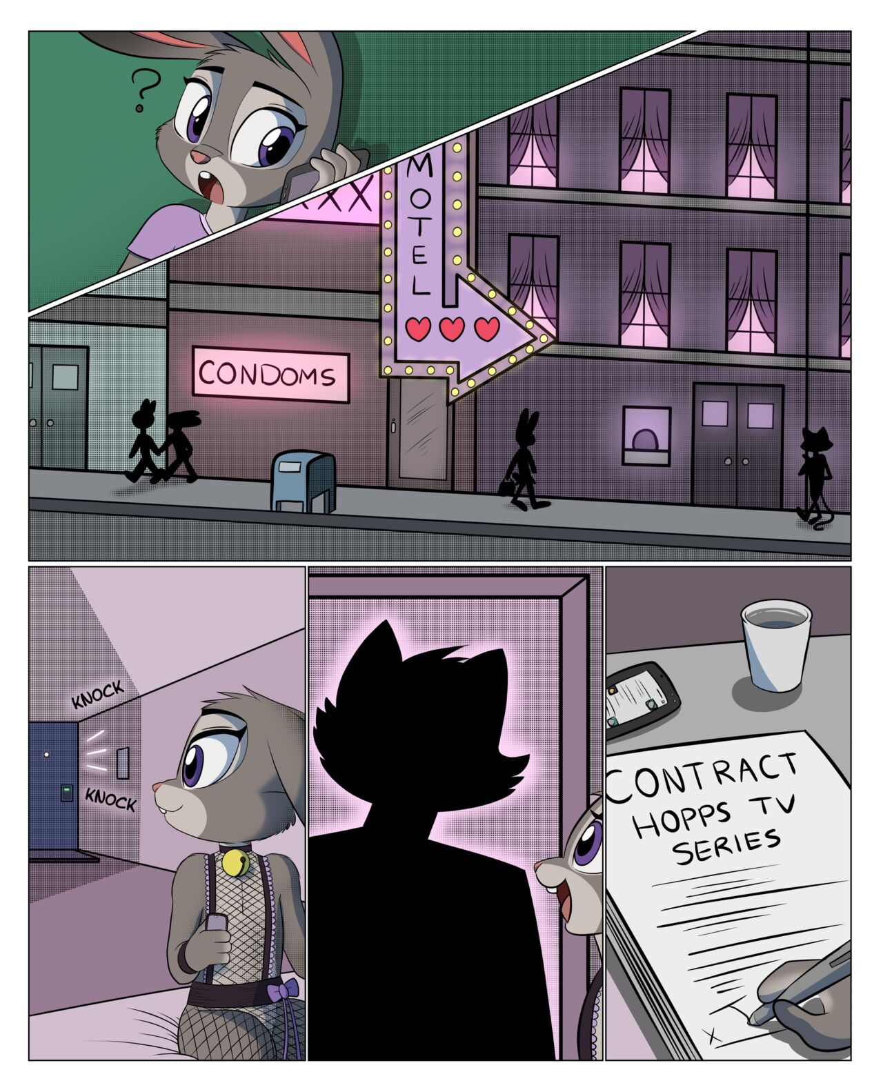 Judy Hopps and the Magician's Bind page 8 full