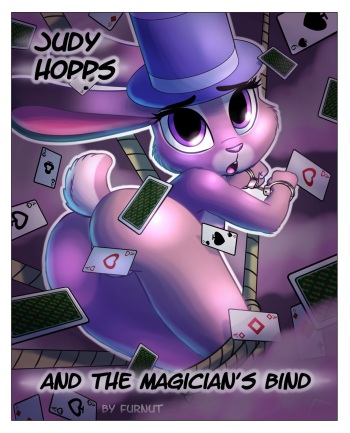 Judy Hopps and the Magician's Bind cover