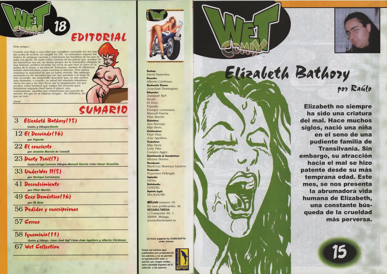 Wet Comix 18 page 2 full