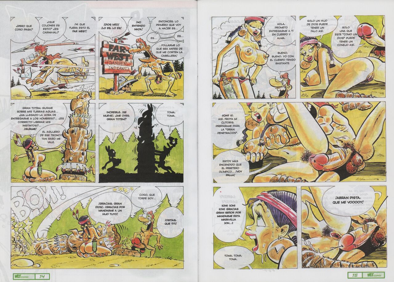 Wet Comix 18 page 8 full