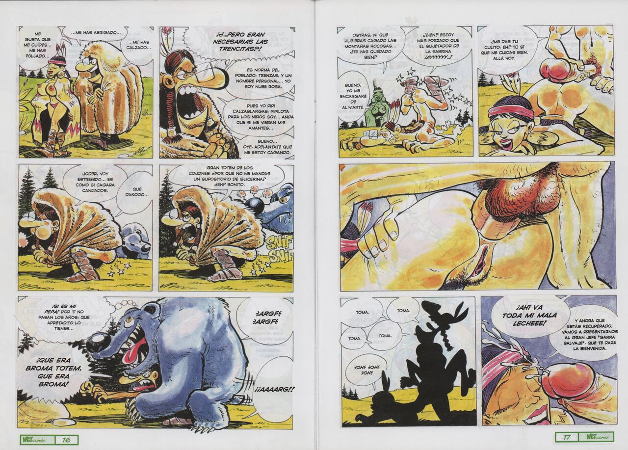 Wet Comix 18 page 9 full