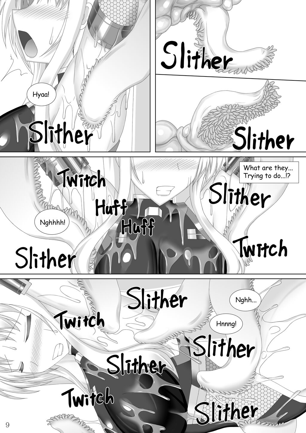 Anti Demon Ninja Fate page 10 full