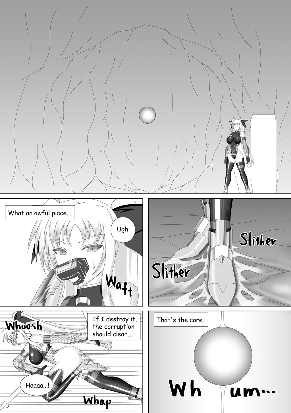 Anti Demon Ninja Fate page 4 full