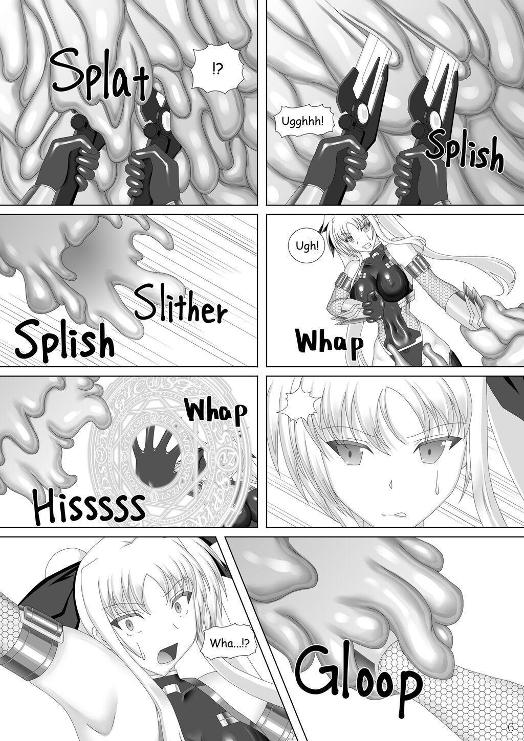 Anti Demon Ninja Fate page 7 full