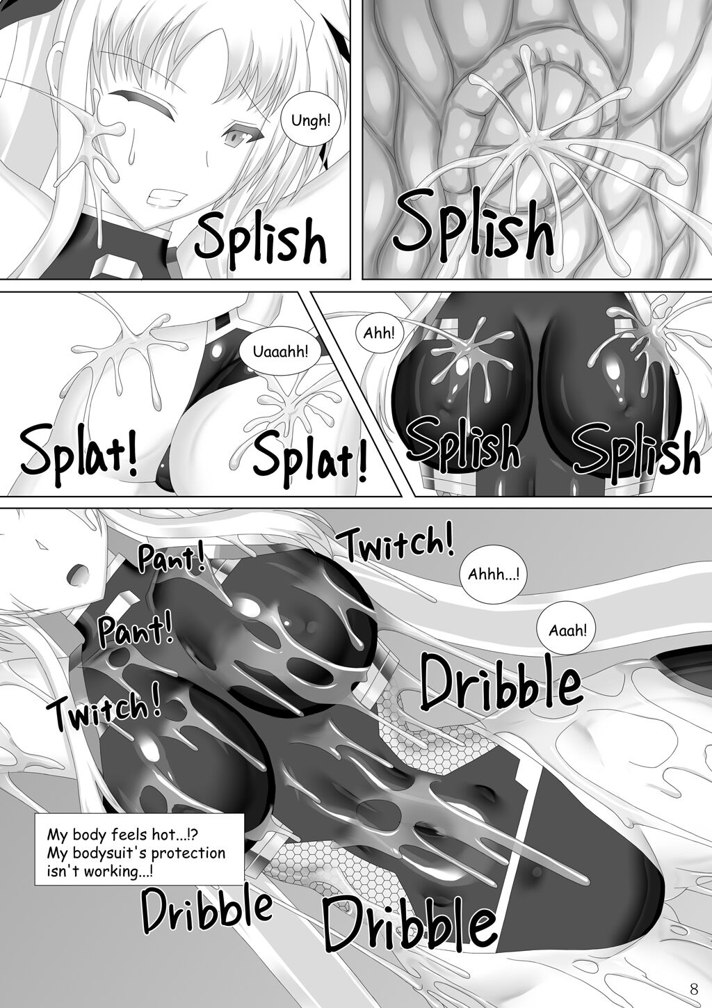 Anti Demon Ninja Fate page 9 full