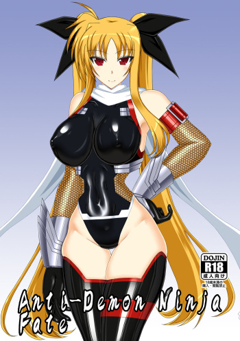 Anti Demon Ninja Fate cover