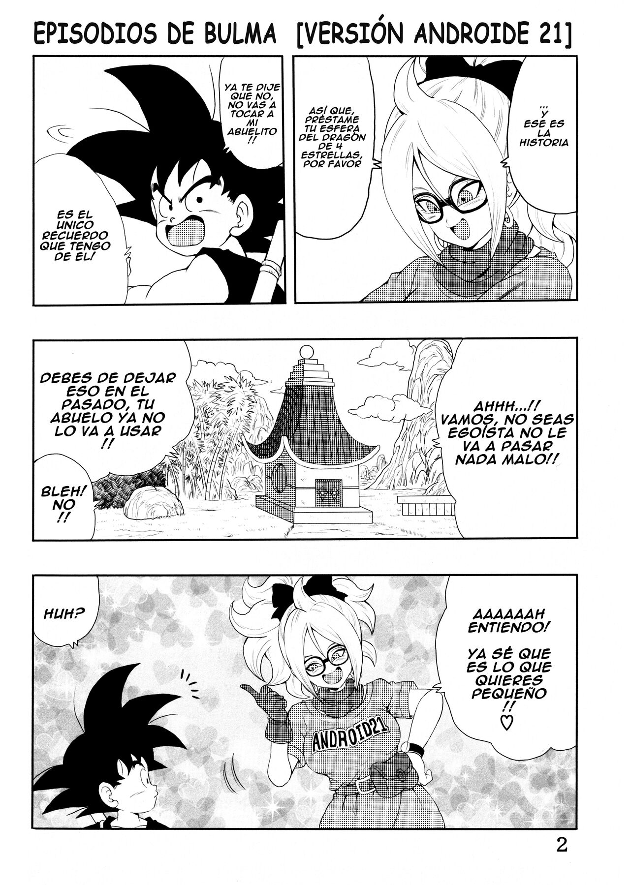 Episode of Bulma - Android 21 Version page 9 full