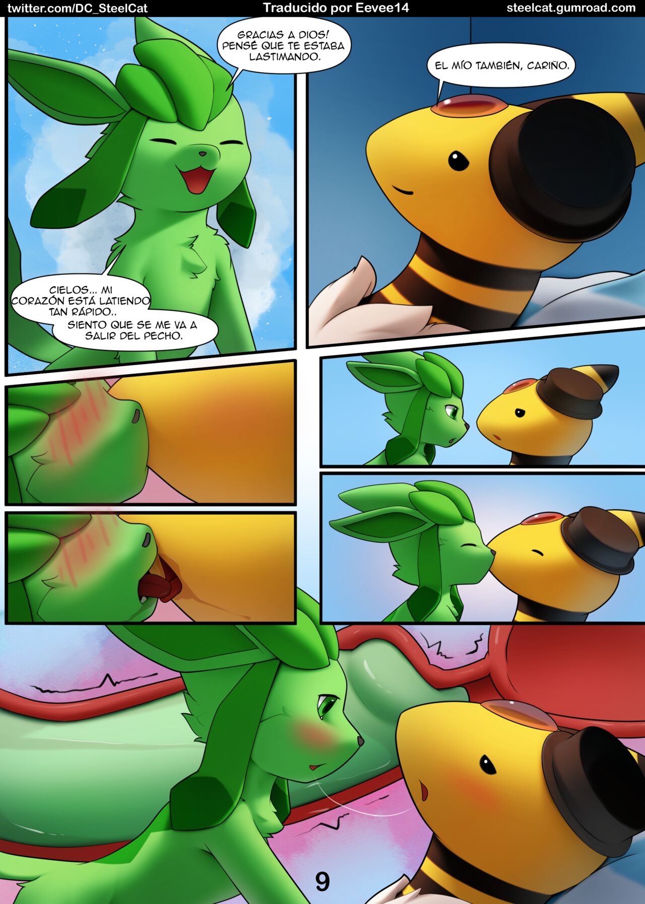 Instinto Natural page 10 full