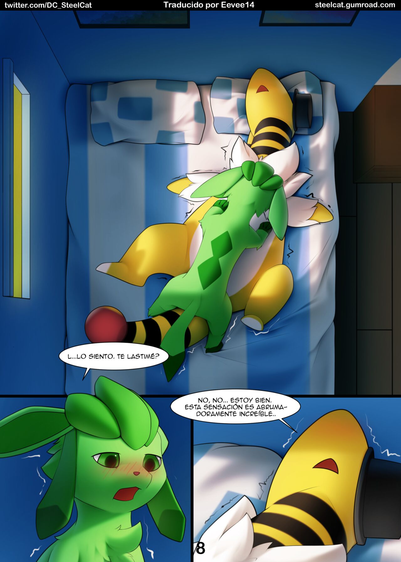 Instinto Natural page 9 full