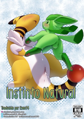Instinto Natural cover