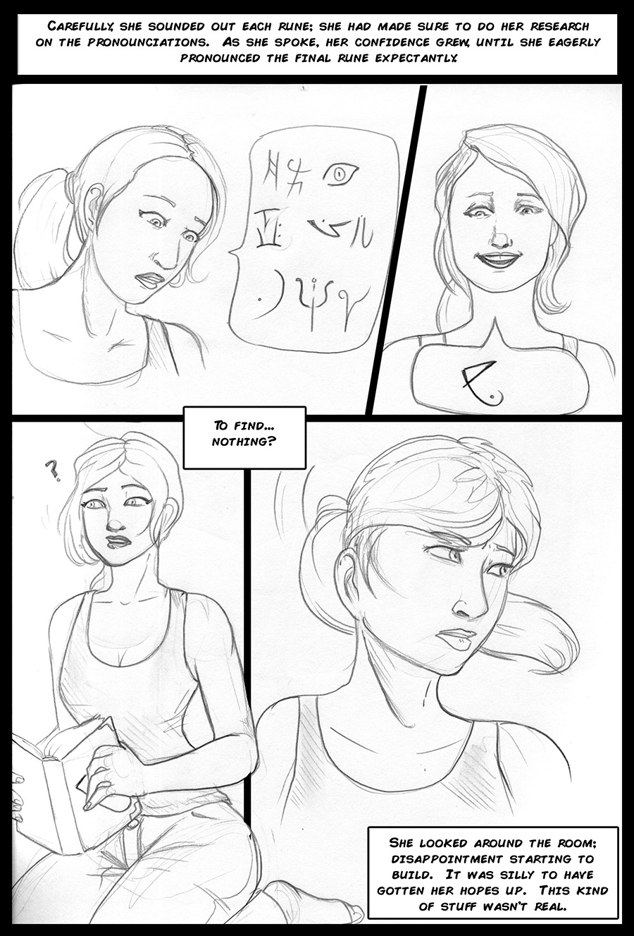 The Demon's Bitch page 2 full