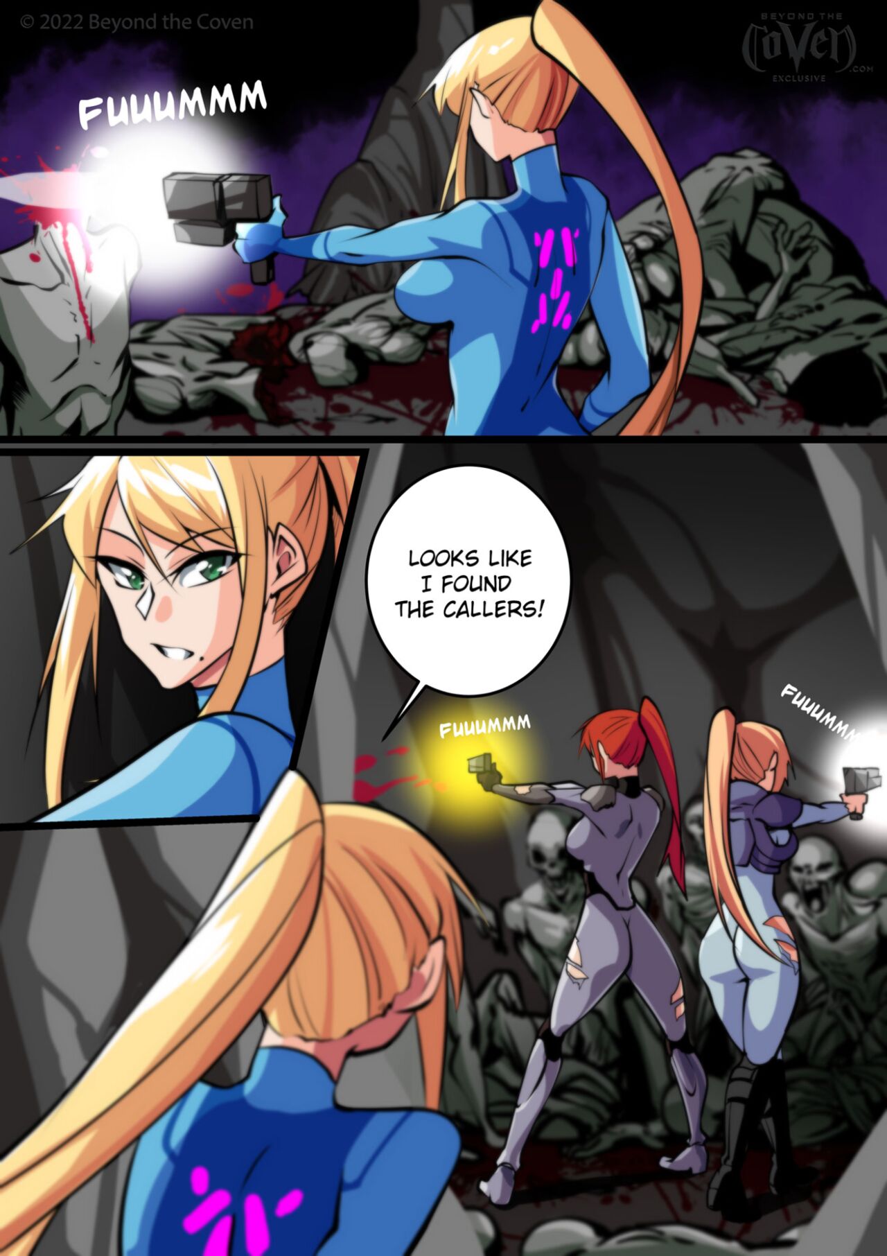 Samus Deathly Encounter page 3 full