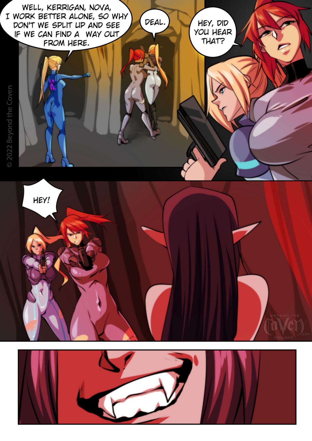 Samus Deathly Encounter page 5 full