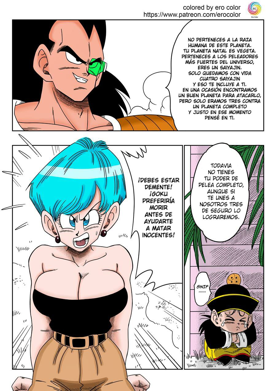 Warui Aniki - Bulma ga Yuukai Sareta! | EL MALVADO HERMANO page 4 full