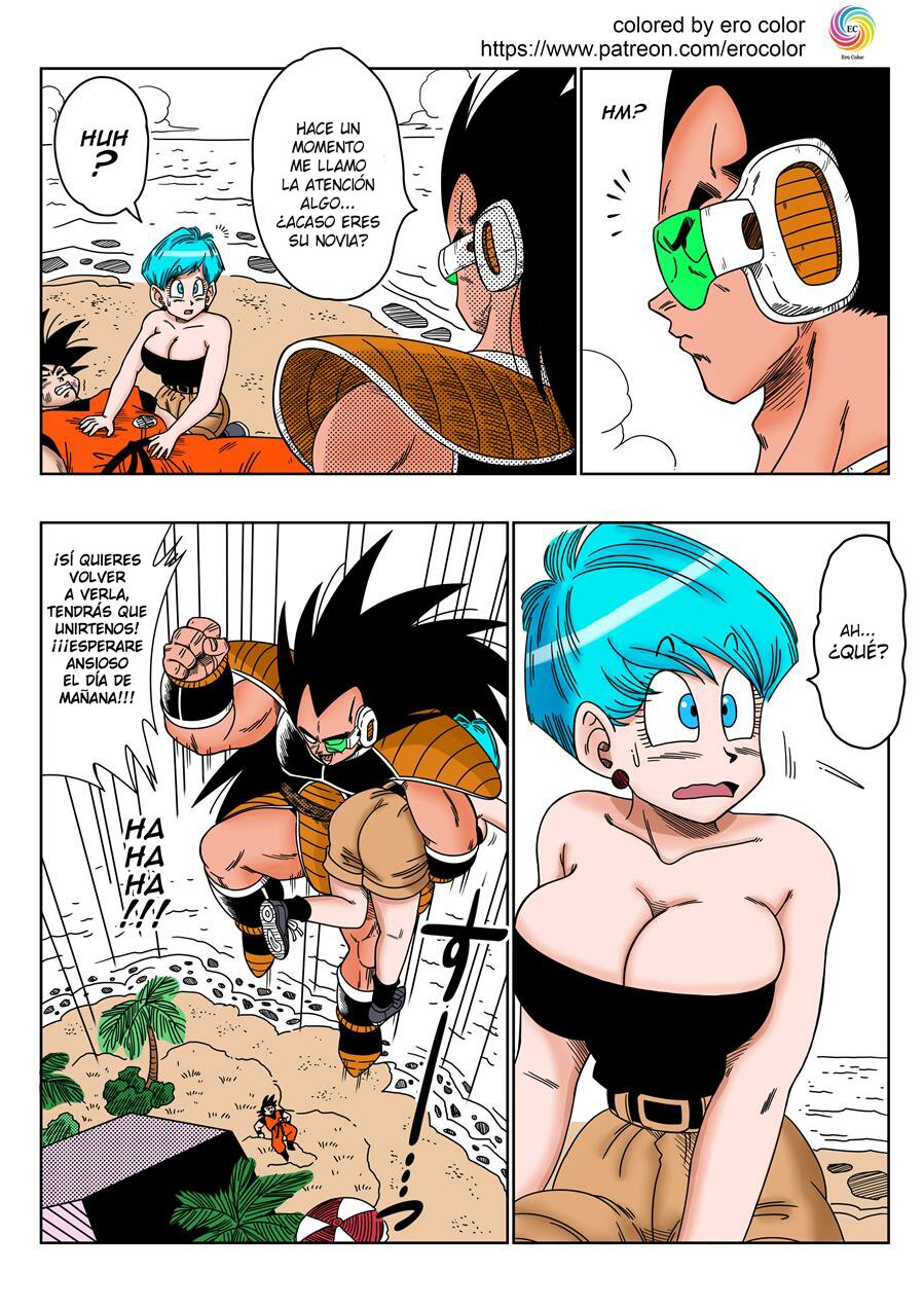 Warui Aniki - Bulma ga Yuukai Sareta! | EL MALVADO HERMANO page 5 full