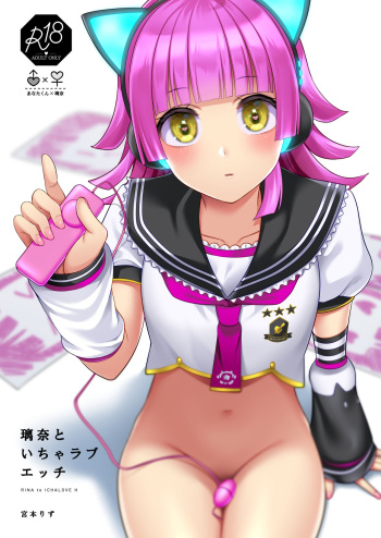Rina to Icha Love Ecchi cover