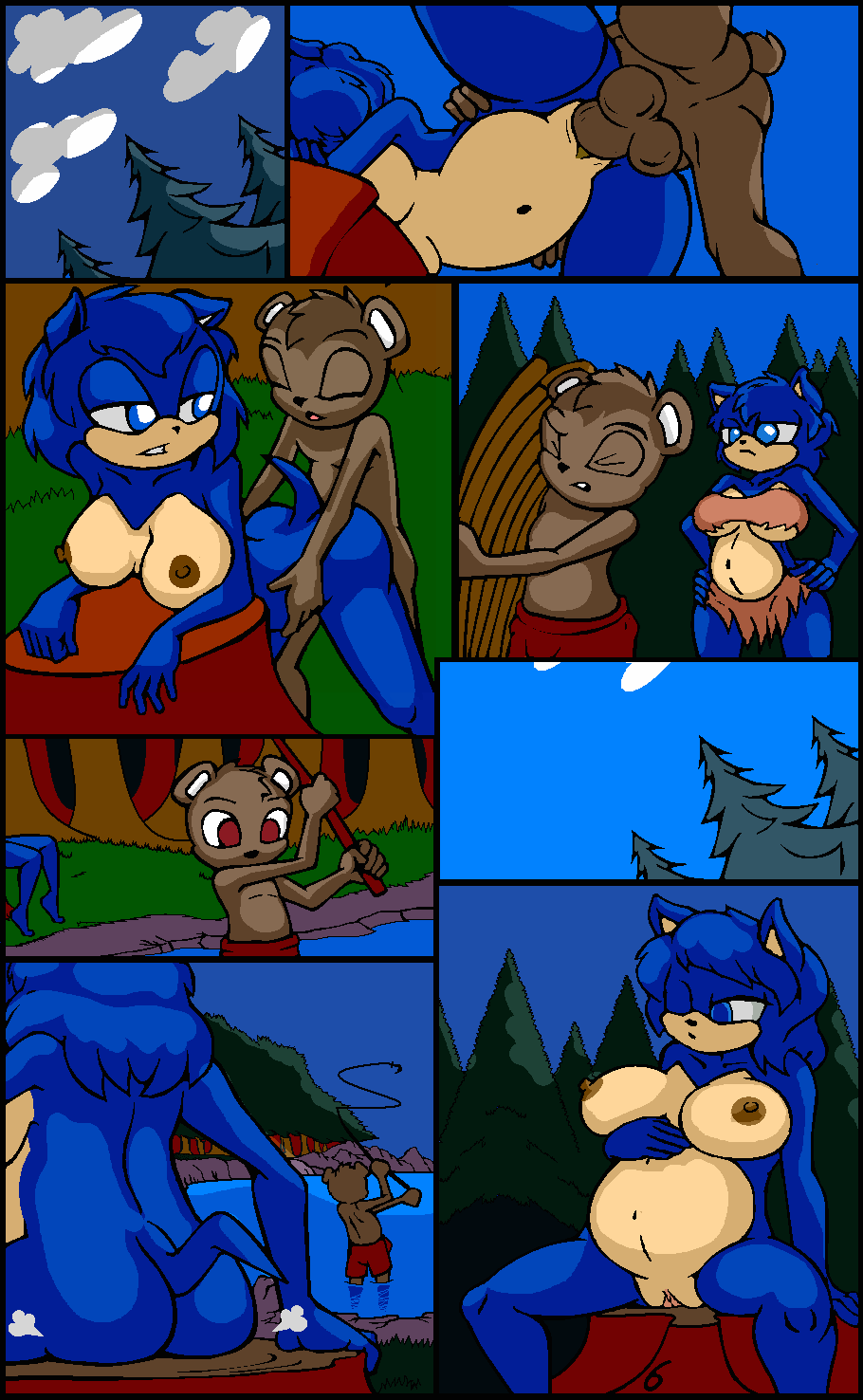 Family Made Island page 7 full