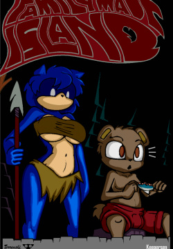 [Terrenski] Family Made Island (Sonic the Hedgehog)