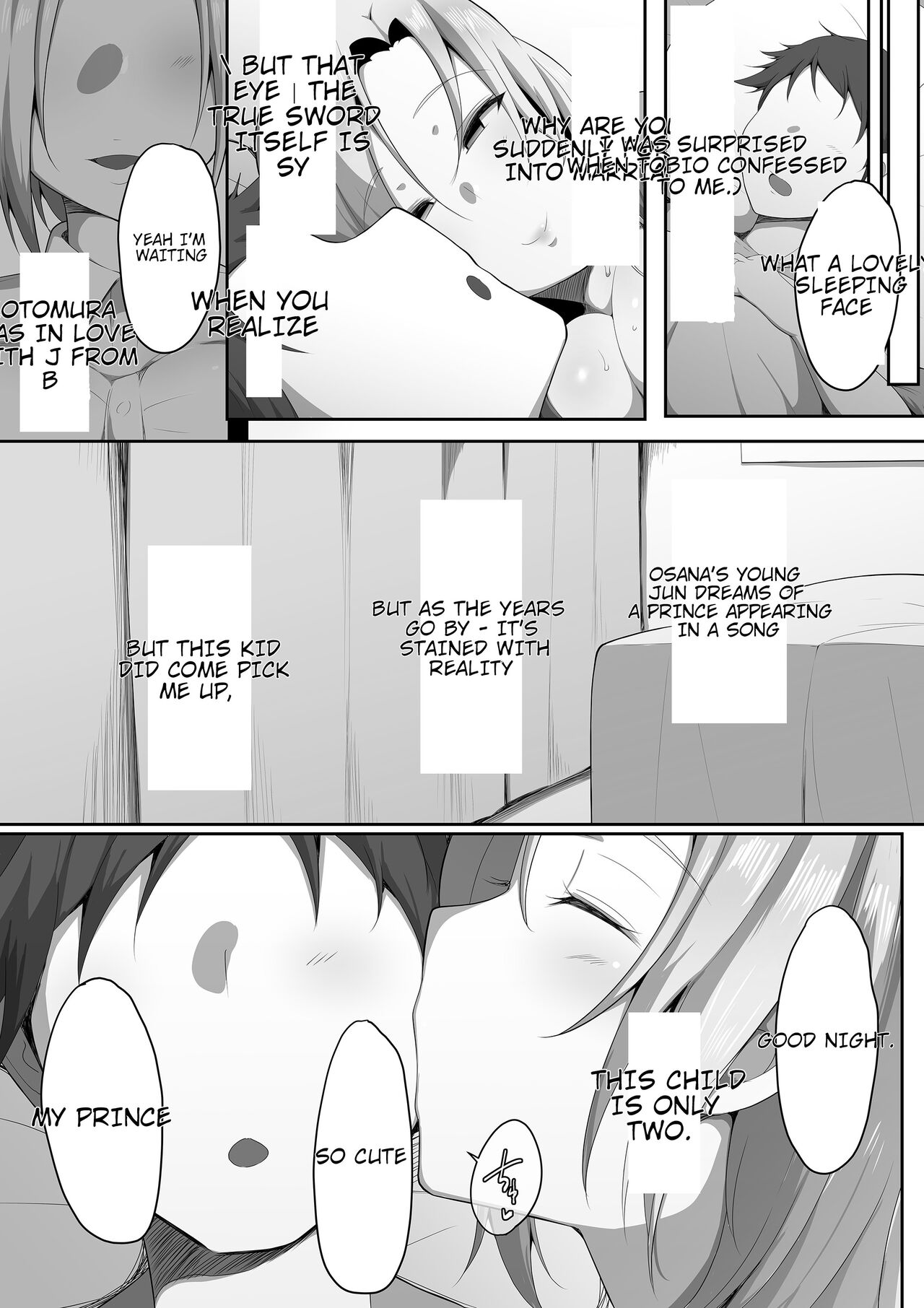 Sensei Trale _Hossuru Karada page 9 full