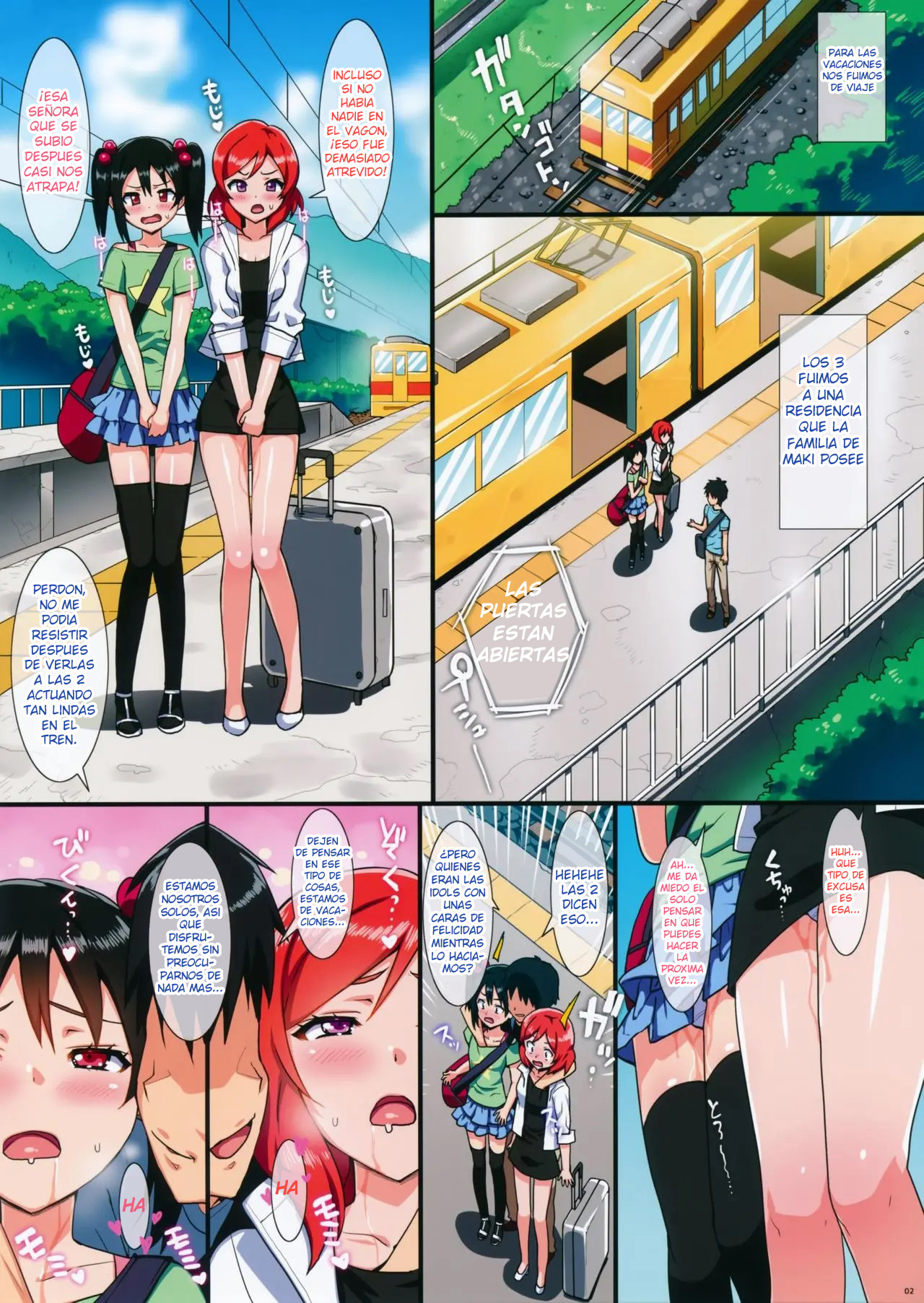 Niko to Maki no Natsuyasumi | Las vacaciones de Verano de Nico y Maki page 2 full