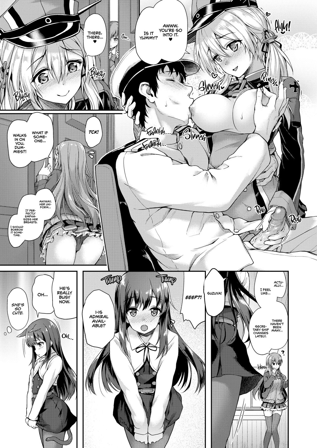 Admiral-san Hitorijime! | Admiral is Mine! page 4 full