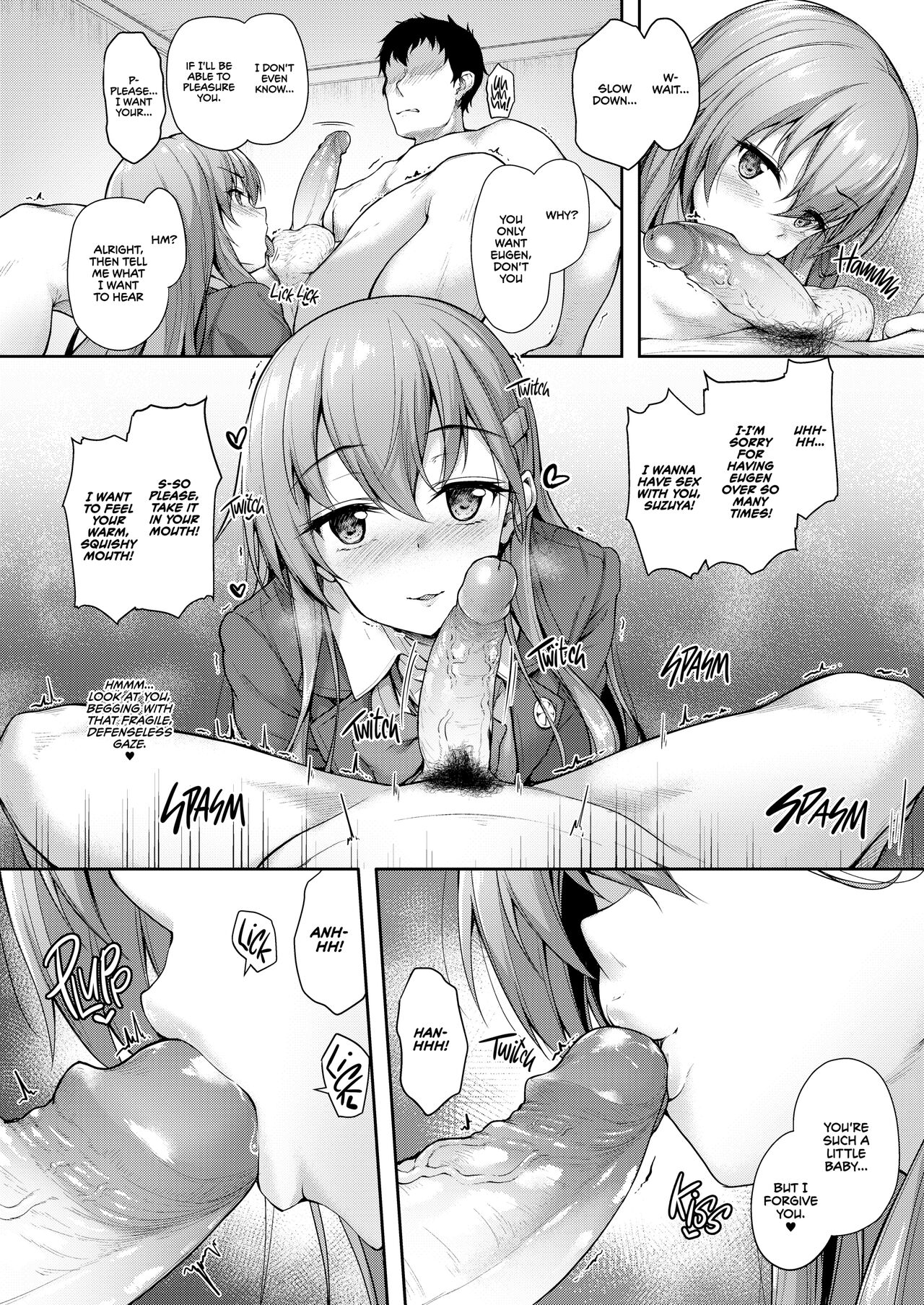 Admiral-san Hitorijime! | Admiral is Mine! page 9 full