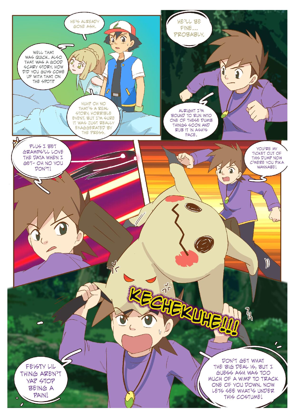 Mimikyu Myth page 10 full