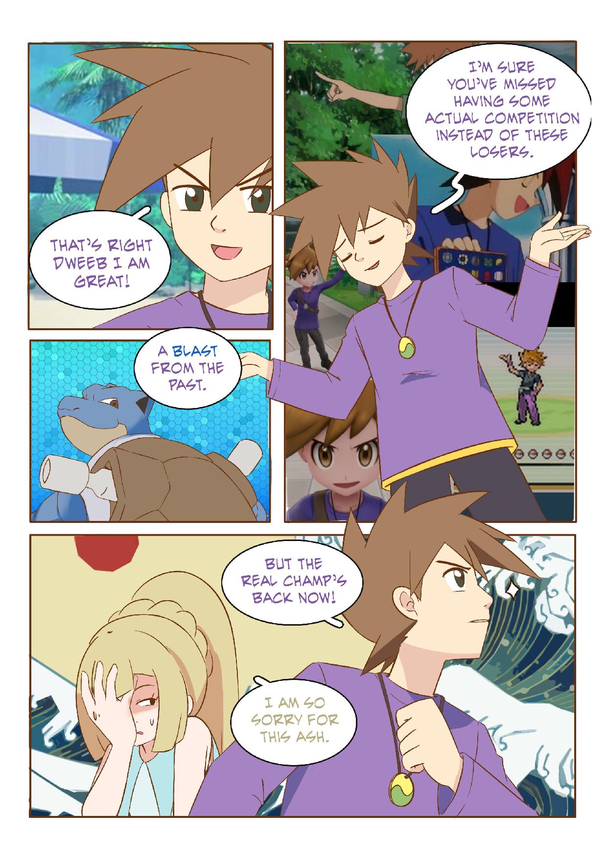 Mimikyu Myth page 6 full