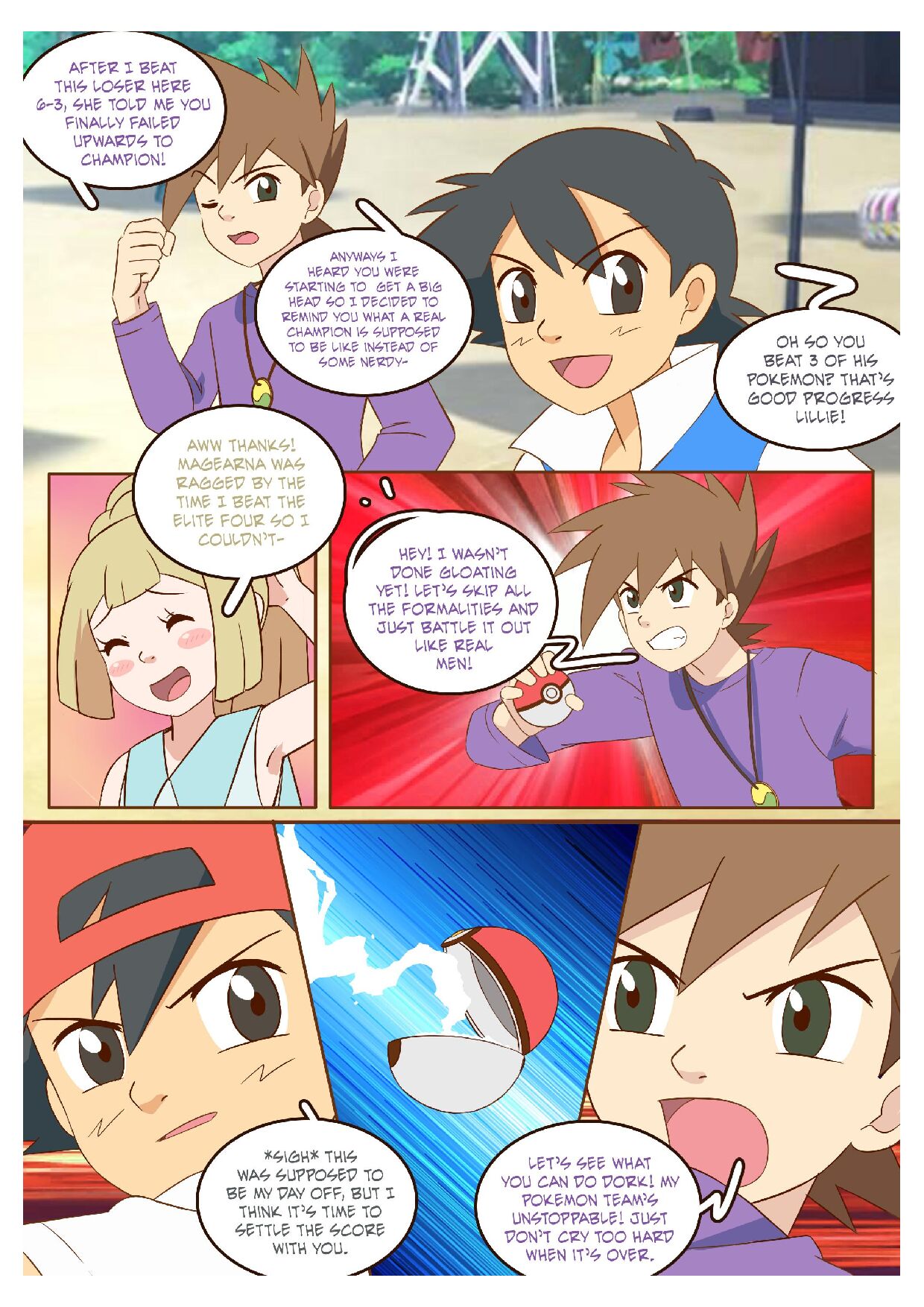 Mimikyu Myth page 7 full