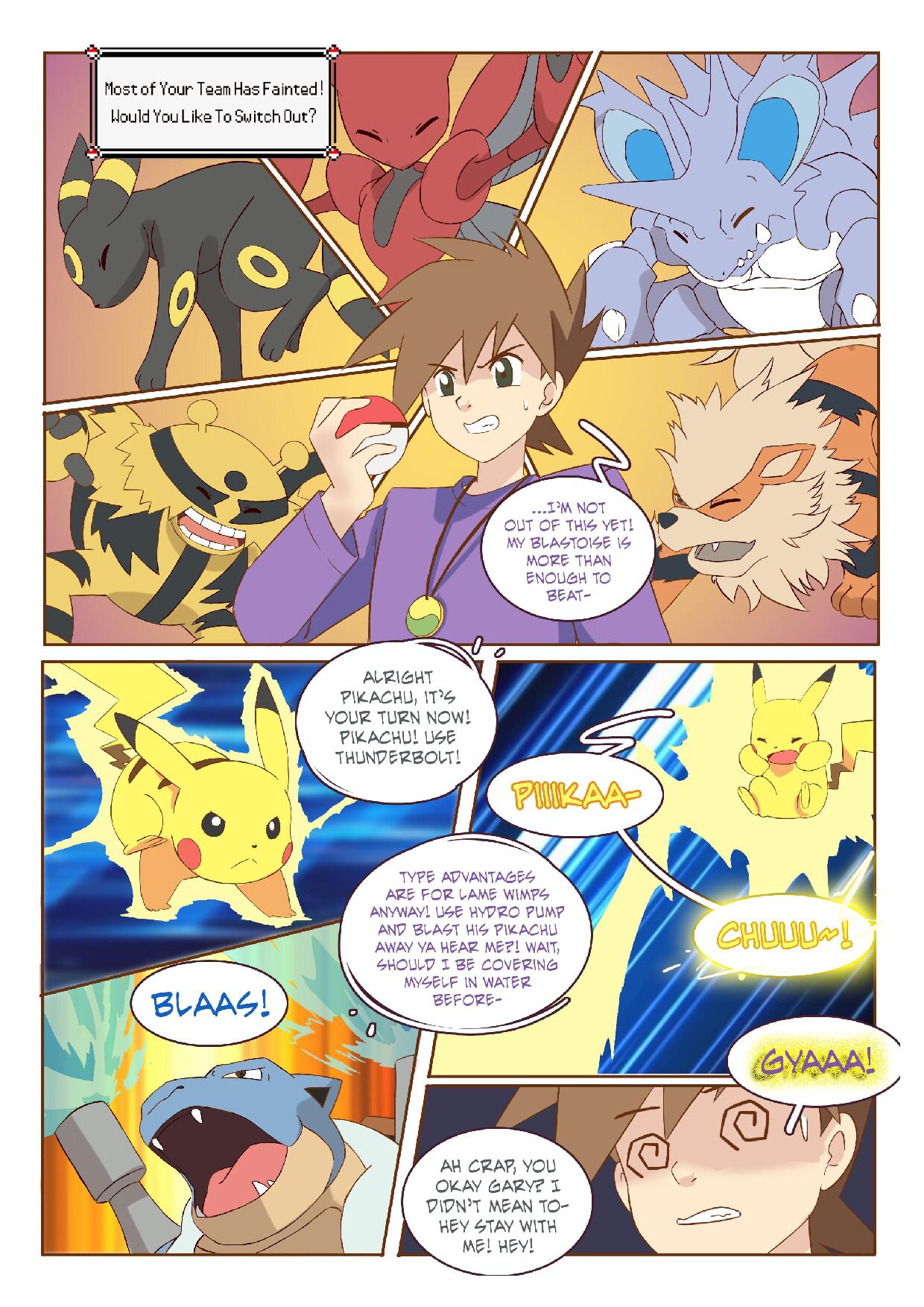 Mimikyu Myth page 8 full