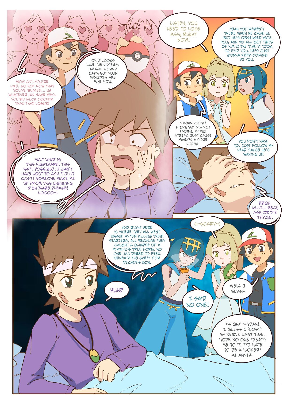 Mimikyu Myth page 9 full