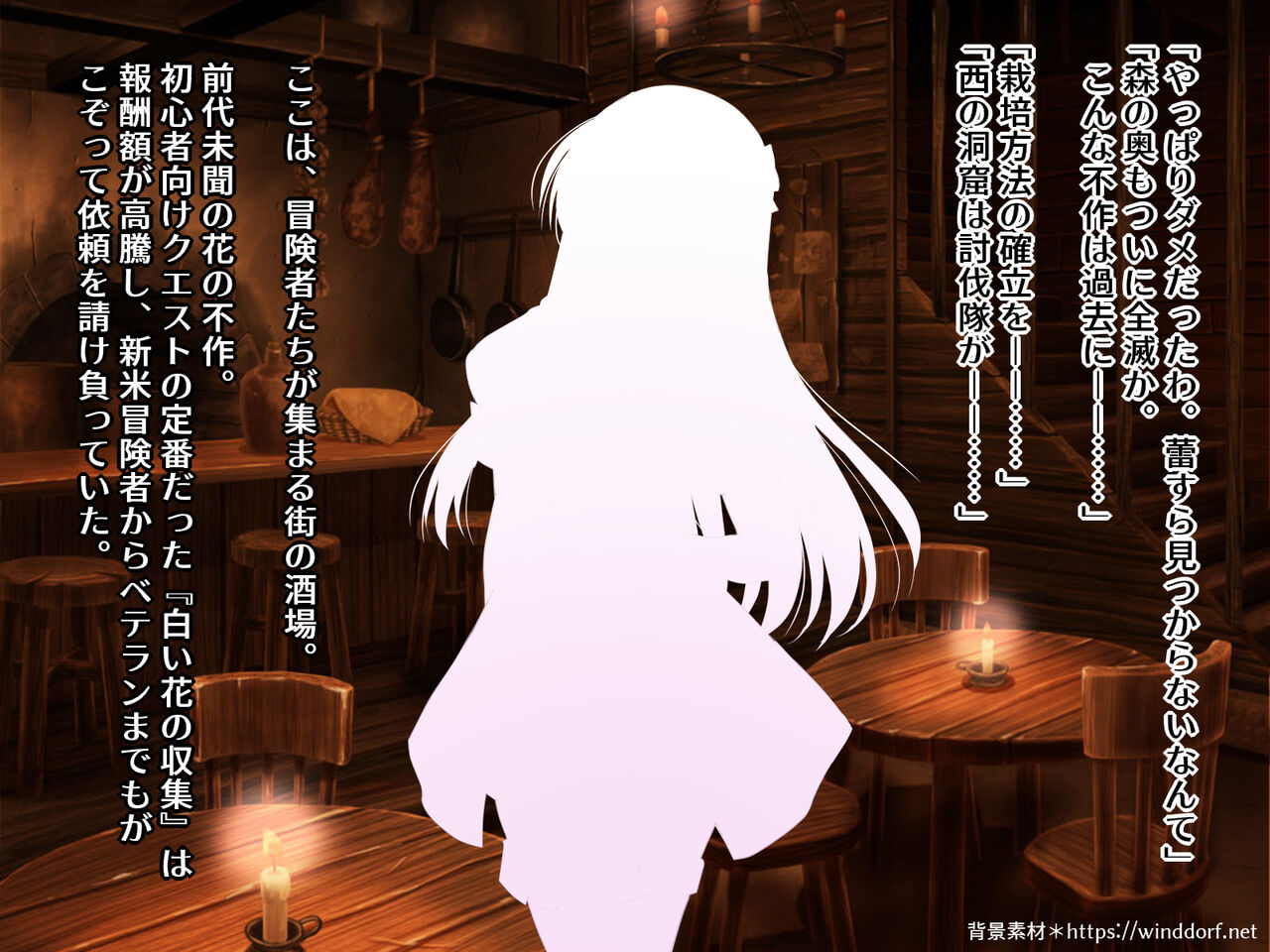 !!QUEST FAILED!!～新米賢者は触手の生贄～ page 7 full