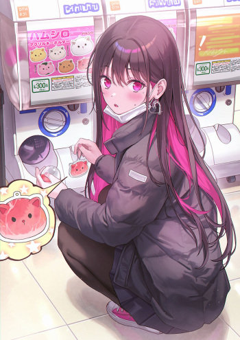 ●PIXIV● らんぐ cover