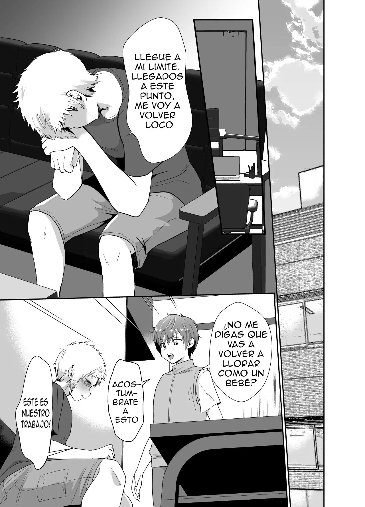 Bokura no Josou Mesu Ochi Eigyouhou 2 _ Nuestra ley de negocios de travestis quebrantados 2 page 8 full