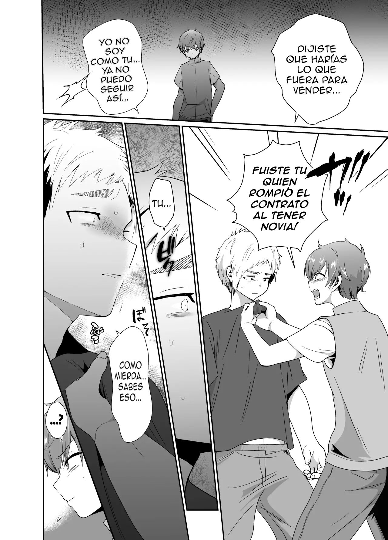 Bokura no Josou Mesu Ochi Eigyouhou 2 _ Nuestra ley de negocios de travestis quebrantados 2 page 9 full