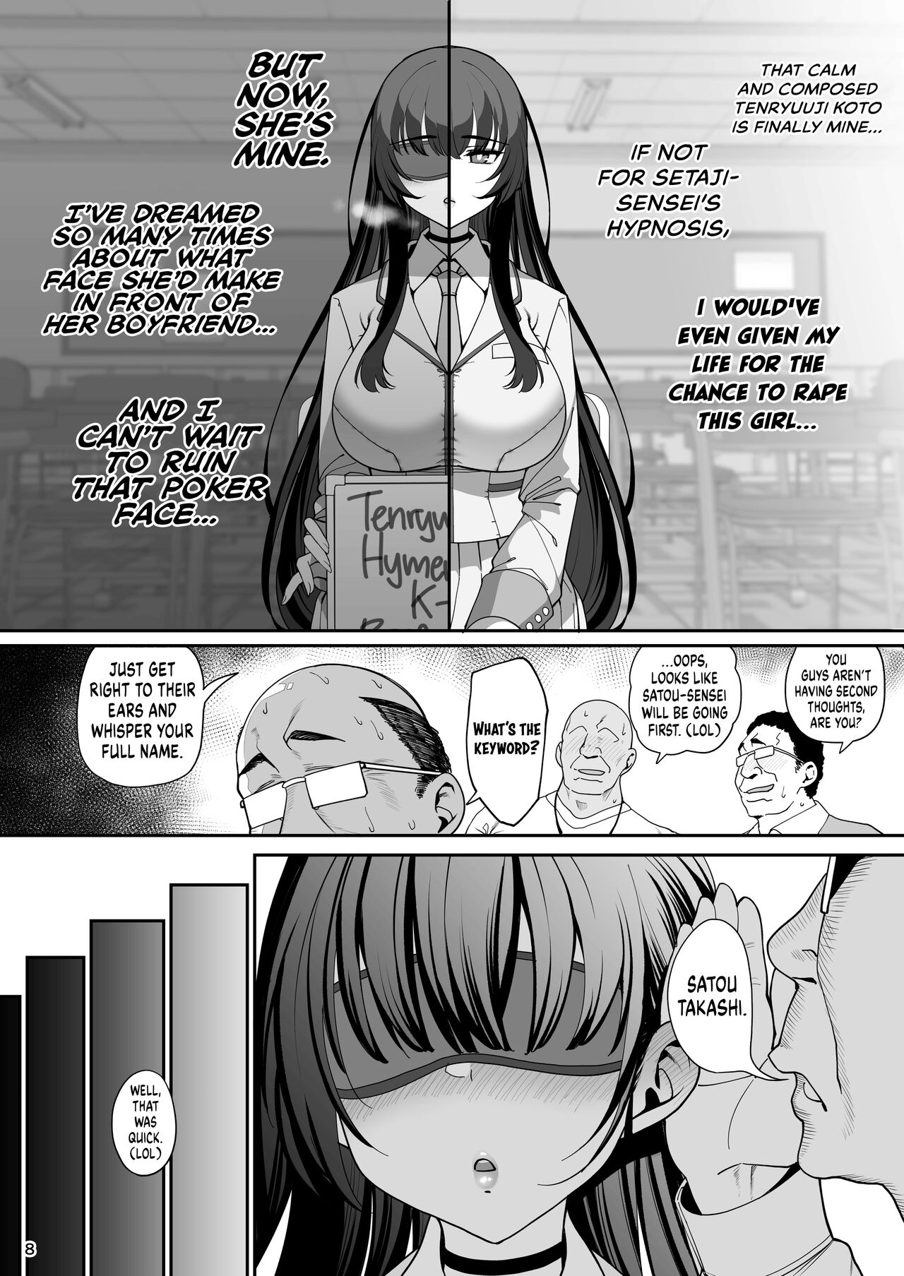 Kanojo Saimin | Girlfriend Hypnosis page 10 full