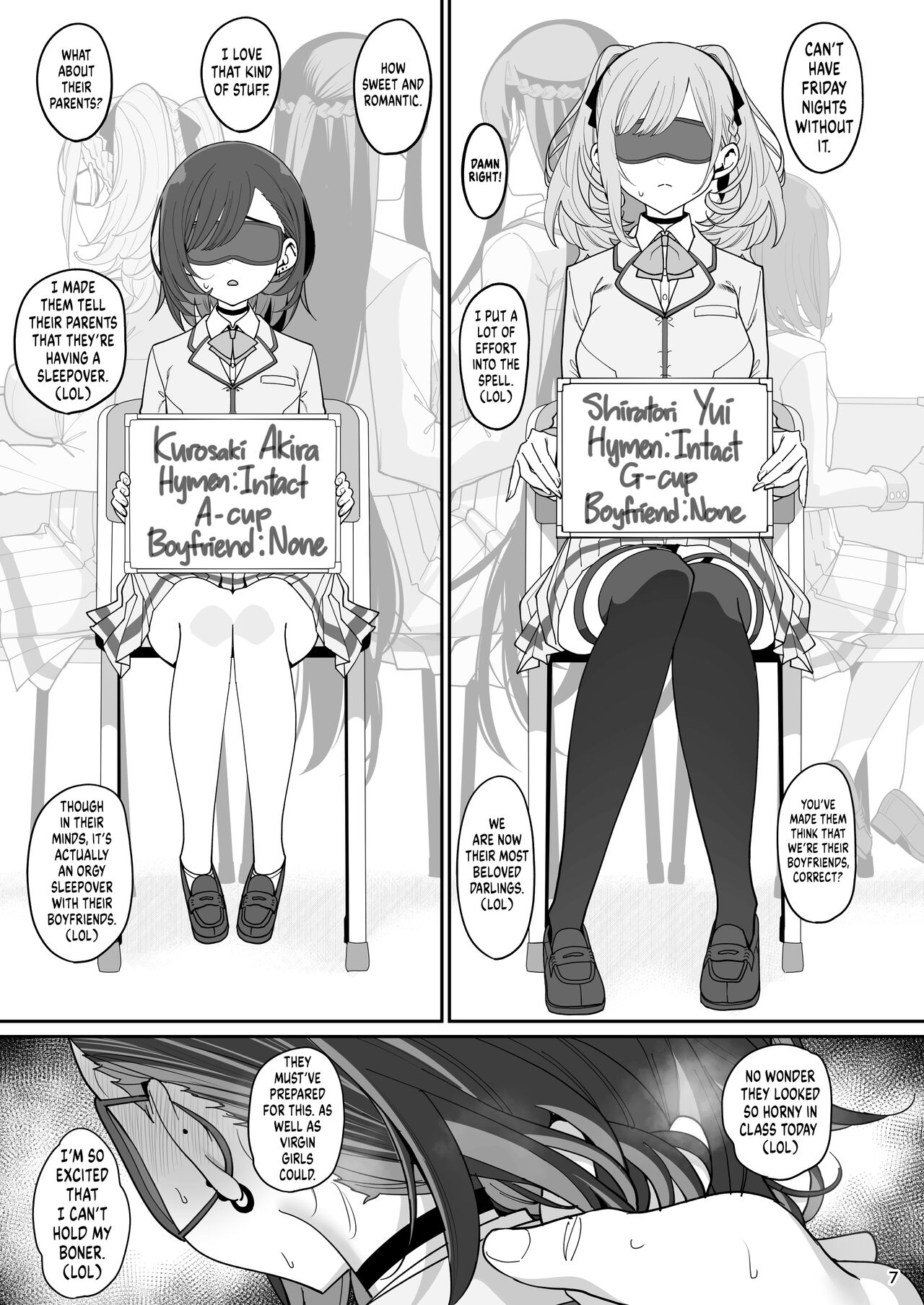 Kanojo Saimin | Girlfriend Hypnosis page 9 full